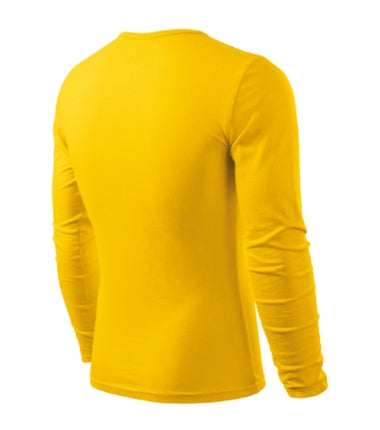 1190613 - Fit-T LS tricou pentru bărbaţi verde sticlă S