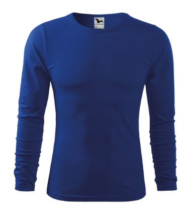 1190613 - Fit-T LS tricou pentru bărbaţi verde sticlă S
