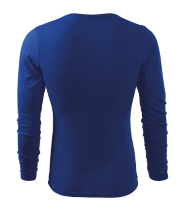 1190613 - Fit-T LS tricou pentru bărbaţi verde sticlă S