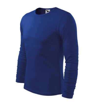 1190613 - Fit-T LS tricou pentru bărbaţi verde sticlă S
