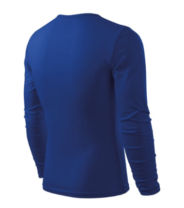 1190613 - Fit-T LS tricou pentru bărbaţi verde sticlă S