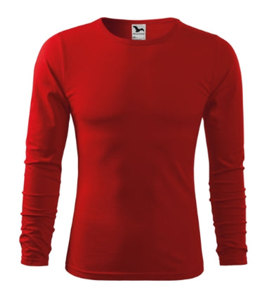 1190613 - Fit-T LS tricou pentru bărbaţi verde sticlă S