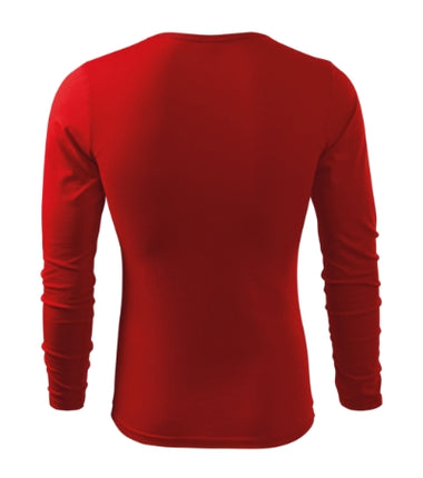 1190613 - Fit-T LS tricou pentru bărbaţi verde sticlă S