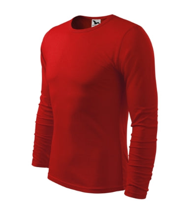 1190613 - Fit-T LS tricou pentru bărbaţi verde sticlă S