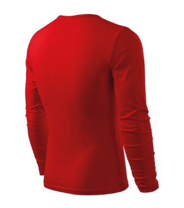 1190613 - Fit-T LS tricou pentru bărbaţi verde sticlă S
