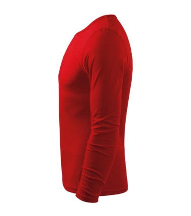 1190613 - Fit-T LS tricou pentru bărbaţi verde sticlă S