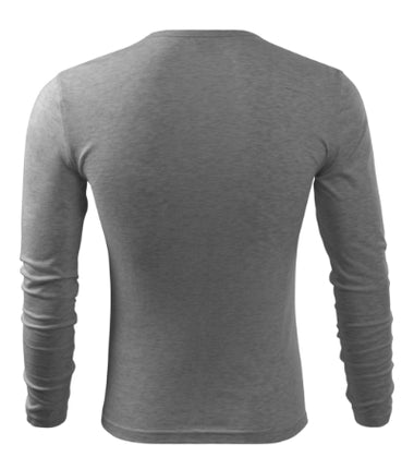 1190613 - Fit-T LS tricou pentru bărbaţi verde sticlă S