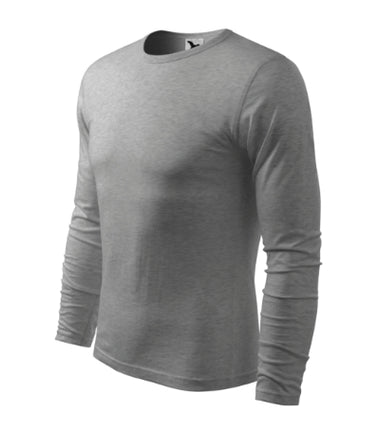 1190613 - Fit-T LS tricou pentru bărbaţi verde sticlă S