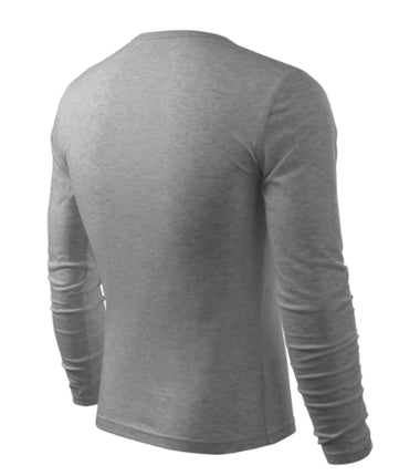 1190613 - Fit-T LS tricou pentru bărbaţi verde sticlă S