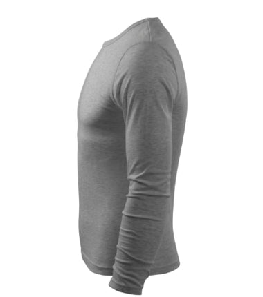 1190613 - Fit-T LS tricou pentru bărbaţi verde sticlă S