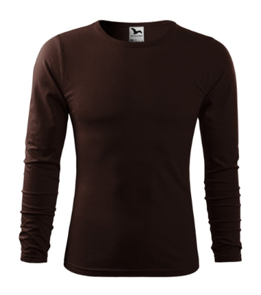 1190613 - Fit-T LS tricou pentru bărbaţi verde sticlă S