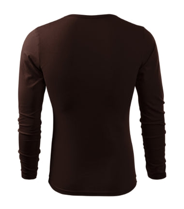 1190613 - Fit-T LS tricou pentru bărbaţi verde sticlă S