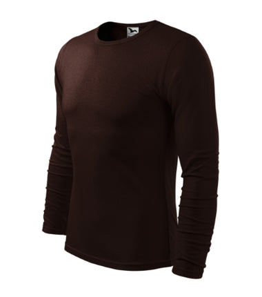 1190613 - Fit-T LS tricou pentru bărbaţi verde sticlă S