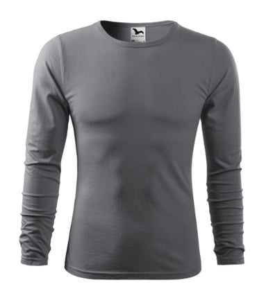 1190613 - Fit-T LS tricou pentru bărbaţi verde sticlă S