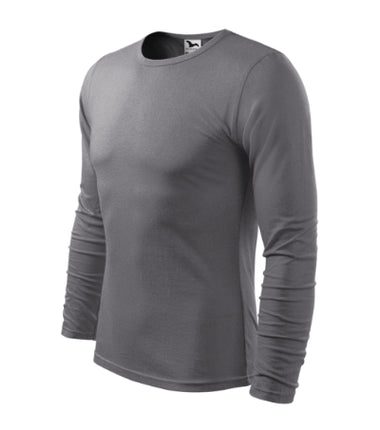 1190613 - Fit-T LS tricou pentru bărbaţi verde sticlă S