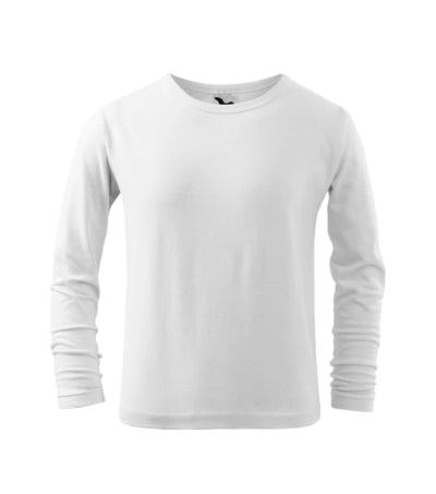 1210011 - Fit-T LS tricou pentru copii alb 146 cm/10 ani