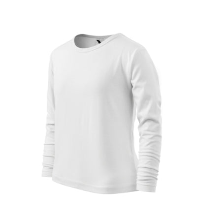 1210011 - Fit-T LS tricou pentru copii alb 146 cm/10 ani