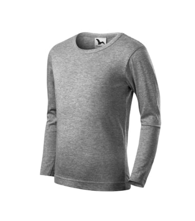 1210011 - Fit-T LS tricou pentru copii alb 146 cm/10 ani