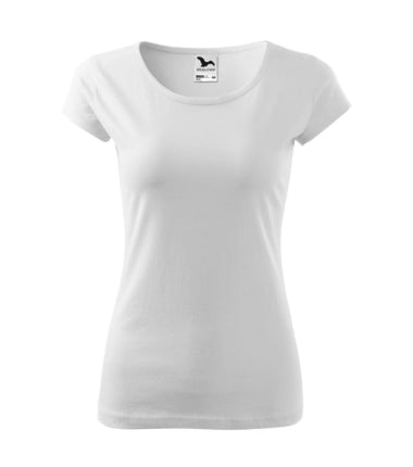 1229312 - Pure tricou pentru damă albastru petrol XS