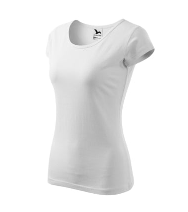 1229312 - Pure tricou pentru damă albastru petrol XS