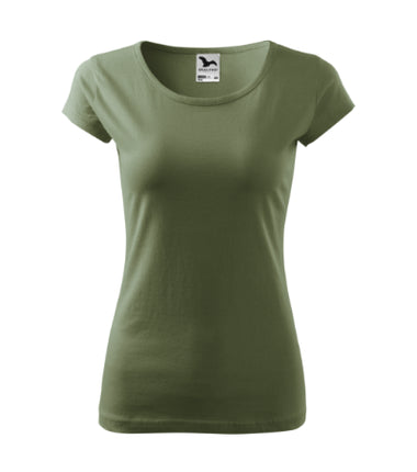 1229312 - Pure tricou pentru damă albastru petrol XS