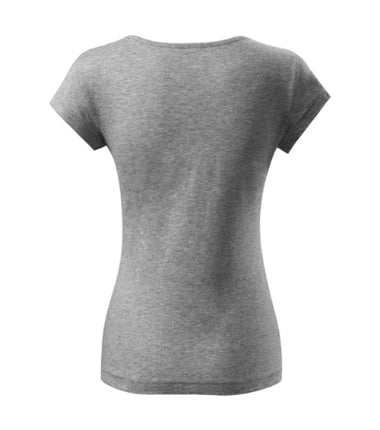 1229312 - Pure tricou pentru damă albastru petrol XS