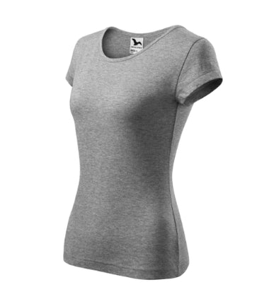 1229312 - Pure tricou pentru damă albastru petrol XS