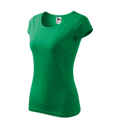 1229312 - Pure tricou pentru damă albastru petrol XS
