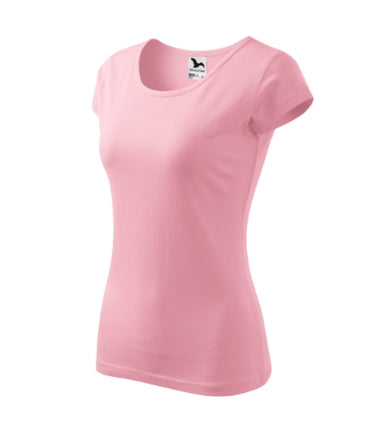 1229312 - Pure tricou pentru damă albastru petrol XS