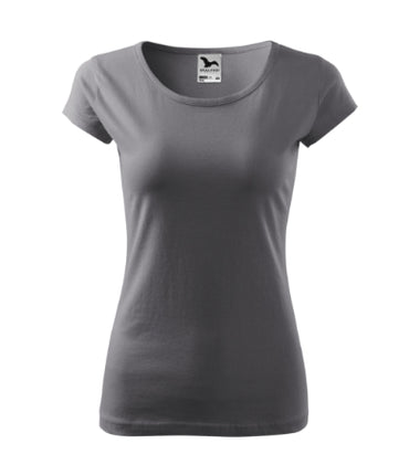 1229312 - Pure tricou pentru damă albastru petrol XS