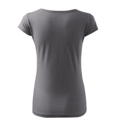 1229312 - Pure tricou pentru damă albastru petrol XS