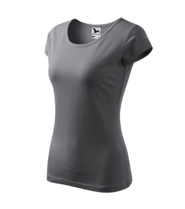 1229312 - Pure tricou pentru damă albastru petrol XS