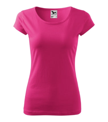 1229312 - Pure tricou pentru damă albastru petrol XS