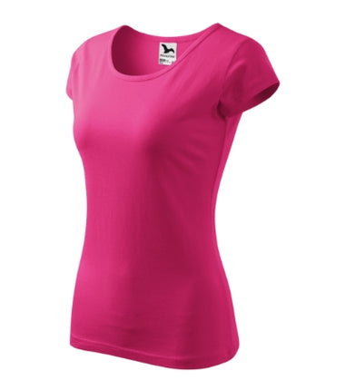1229312 - Pure tricou pentru damă albastru petrol XS