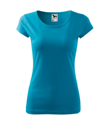 1229312 - Pure tricou pentru damă albastru petrol XS
