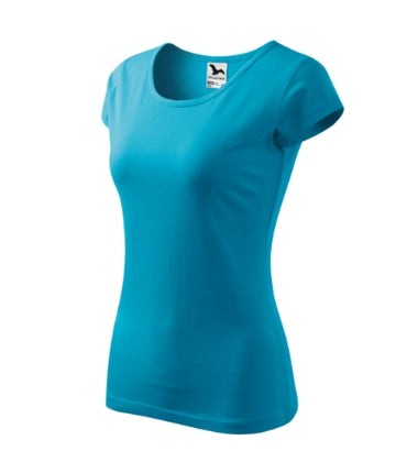 1229312 - Pure tricou pentru damă albastru petrol XS