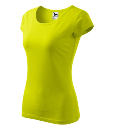 1229312 - Pure tricou pentru damă albastru petrol XS