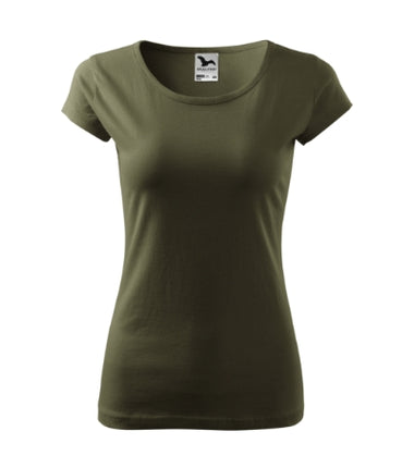 1229312 - Pure tricou pentru damă albastru petrol XS