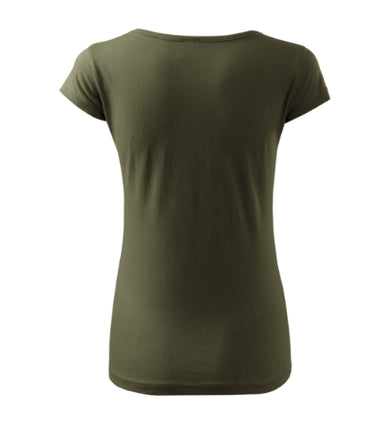 1229312 - Pure tricou pentru damă albastru petrol XS