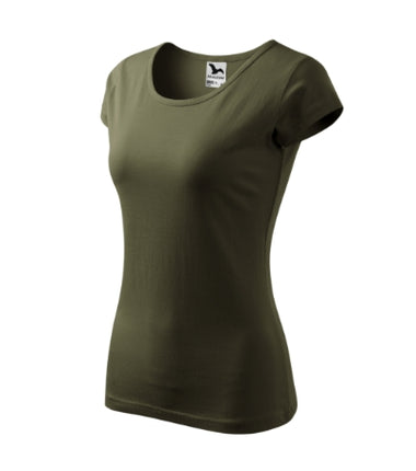 1229312 - Pure tricou pentru damă albastru petrol XS