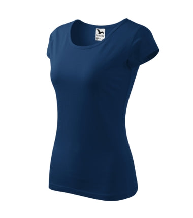 1229312 - Pure tricou pentru damă albastru petrol XS