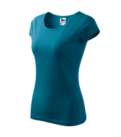 1229312 - Pure tricou pentru damă albastru petrol XS
