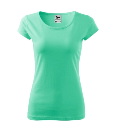 1229312 - Pure tricou pentru damă albastru petrol XS