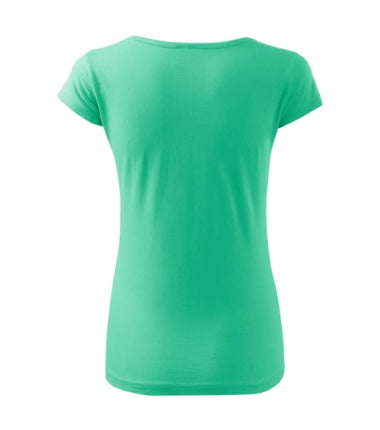 1229312 - Pure tricou pentru damă albastru petrol XS