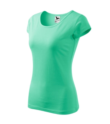 1229312 - Pure tricou pentru damă albastru petrol XS