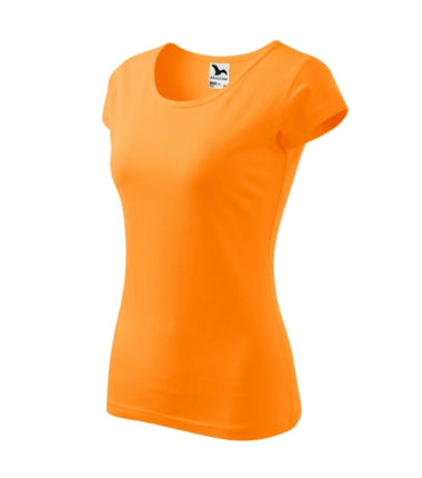 1229312 - Pure tricou pentru damă albastru petrol XS