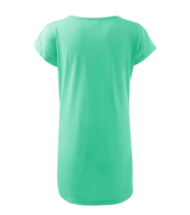 1233612 - Love tricou/rochie pentru damă gri metalic XS