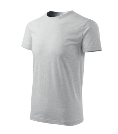 1294312 - Basic tricou pentru bărbaţi rododendron XS