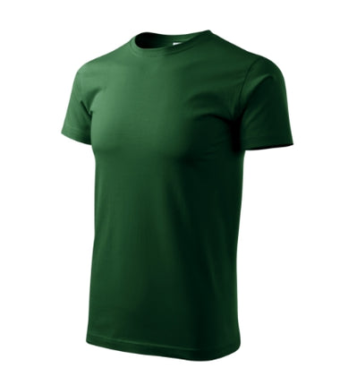 1294312 - Basic tricou pentru bărbaţi rododendron XS