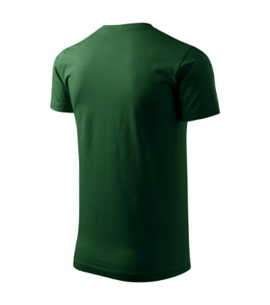1294312 - Basic tricou pentru bărbaţi rododendron XS